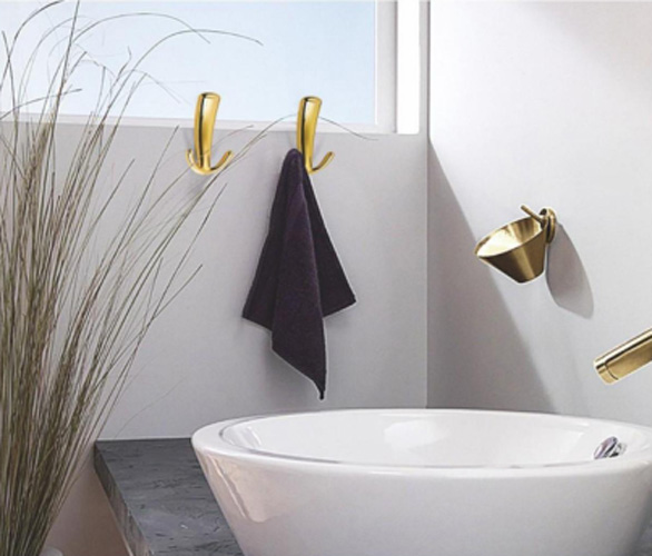 New Product Zinc Alloy Chrome Plated Clothes Hook