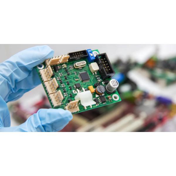 PCBA Custom Made Circuit Boards FR4 PCB Electronic Assembly White Silkscreen