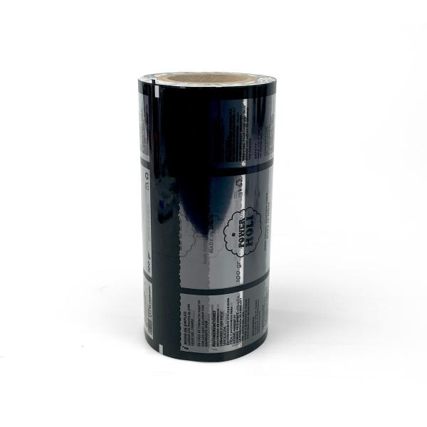 Soft And Moisture-Proof Composite Food Packaging Plastic Roll Film For Candy Snack Cookie Flexible Packaging Sachet Film Roll