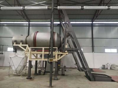 Low Cost Detergent Powder Post Blending Production Line with Mixer