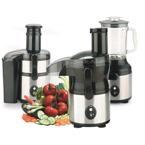KP60SB Stainless-Steel Electric Juice Extractor Power Juicer KP60SB Stainless-Steel Electric Juice Extractor Power Juicer
