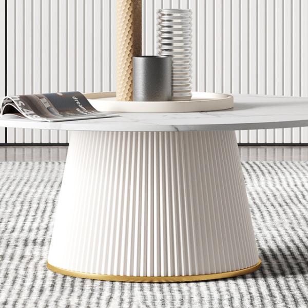 40cm Round Rock Coffee Table