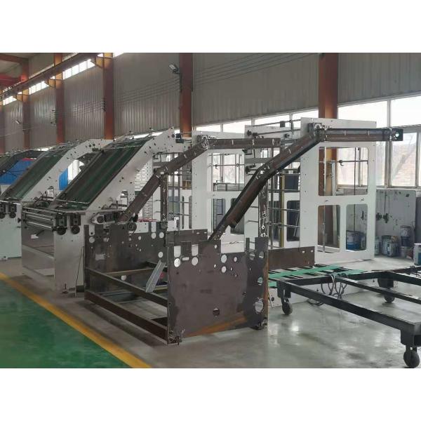 Ламинатор каннелюры точности 100m/Min положения высокий Semi автоматический