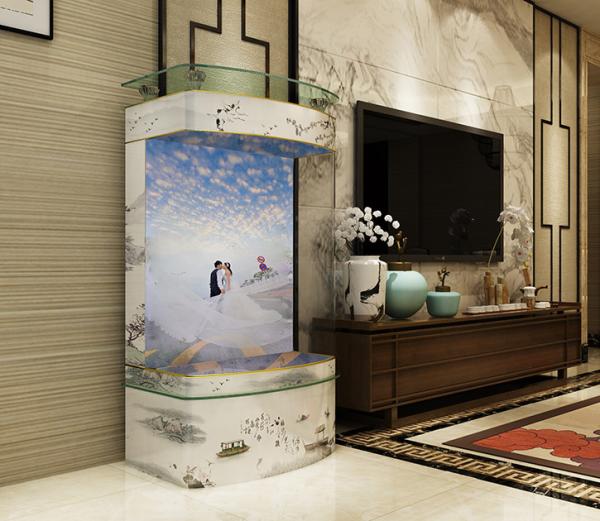 arch face aquarium, fish tank, custom made according to your sizes, factory price and excellent service