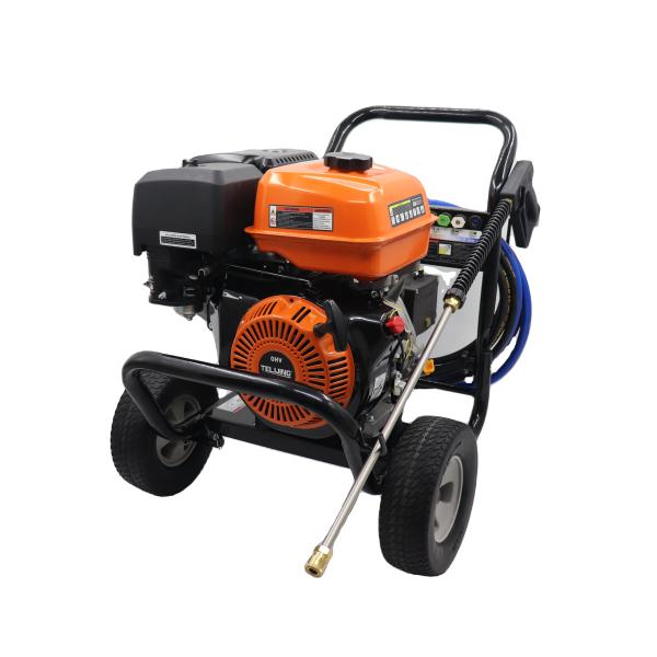 4200psi/289bar 4 Stroke Triplex Pump High Pressure Car Cleaner Machine for Gasoline
