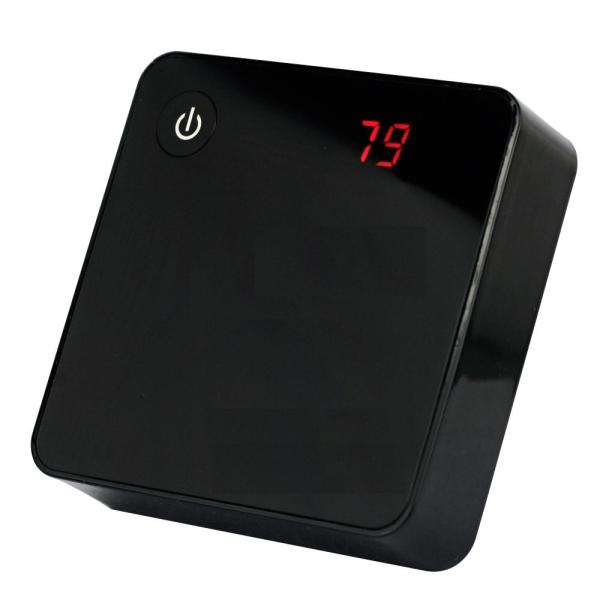 Power bank 6600mAh capacity portable power for PDA, PSP, MP3, MP4, iPad, phone