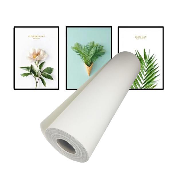 420gsm Matte Polycotton Canvas Large Format Printing