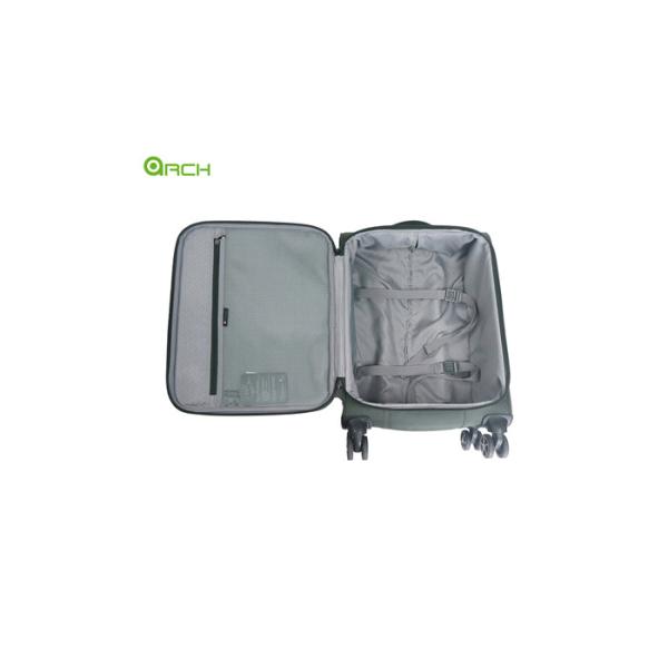 Tapestry Lightweight Luggage Bag with Spinner Wheels and TSA Lock