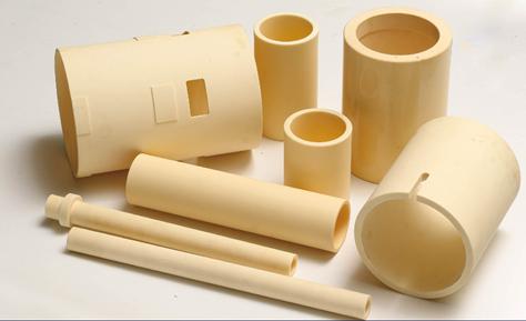 High Quality Industrial Ceramic Tube