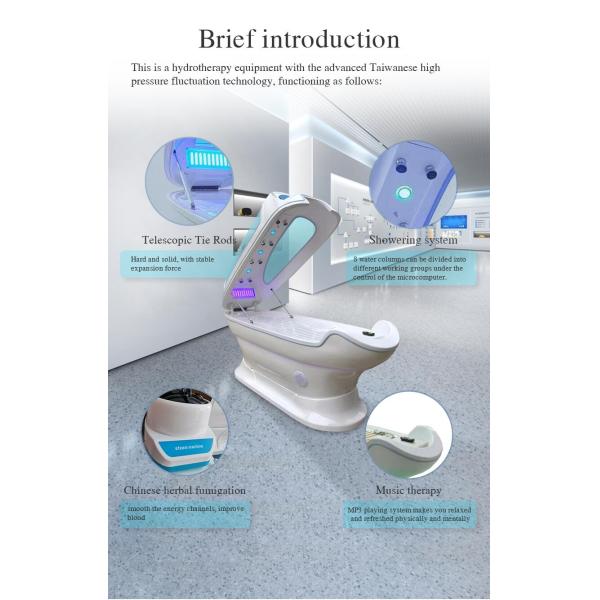 Дальний инфракрасный нефритовый капсула озон сауна спа капсула лечение 240В
