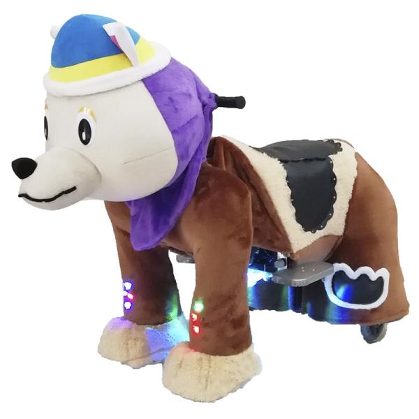 2020 Newest Animal Ride Electric Ride On Car With 12v/14a Battery For Kids For Mall