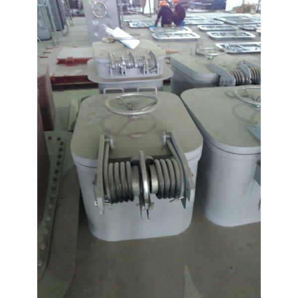 Подгонянная крышка нефтяного нефтян сырой нефти люкового закрытия круглых углов морская стальная