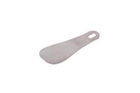 24 pouces 12 pouces long corne de chaussure métallique 4,1 pouces 10,3 cm courte corne de chaussure en acier inoxydable mat