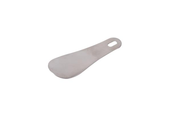 24 Inch 12 Inch Long Metal Shoe Horn 4.1 Inch 10.3 Cm Short Stainless Steel Matte Shoehorn