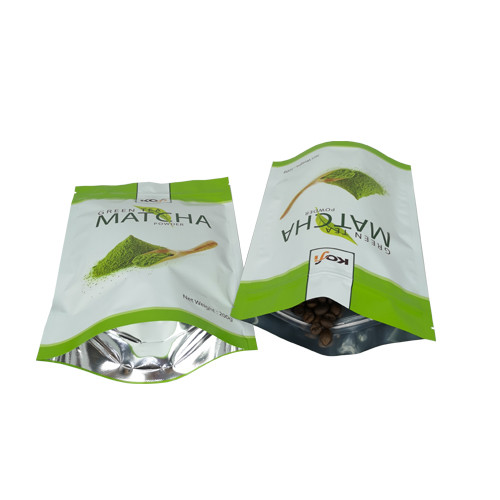 High barrier stand up pouch printing k aluminum foil packaging plastic bag