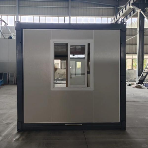 Steel Mobile Tiny Prefab Fold Out Container Homes Portable Container House