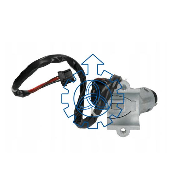 Full Kit Mercedes Truck Spare Parts Steering Lock Kit 9434600104 9014600104