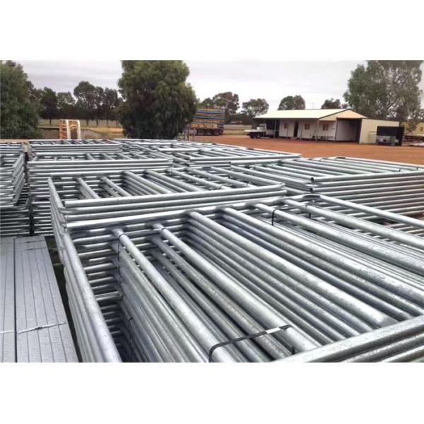 Metal Stain Steel Livestock Farm Filed Galvanized Cattle Yard Panels