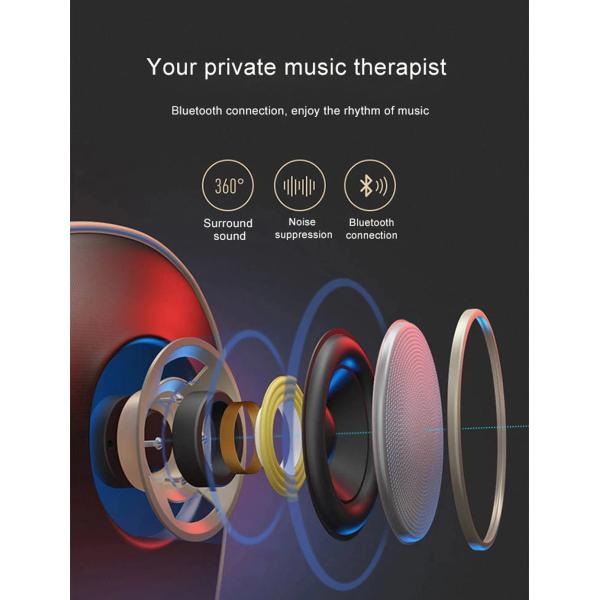 Relax Zero Gravity Full Body Massage Chairs HIFI Bluetooth CB KC ODM