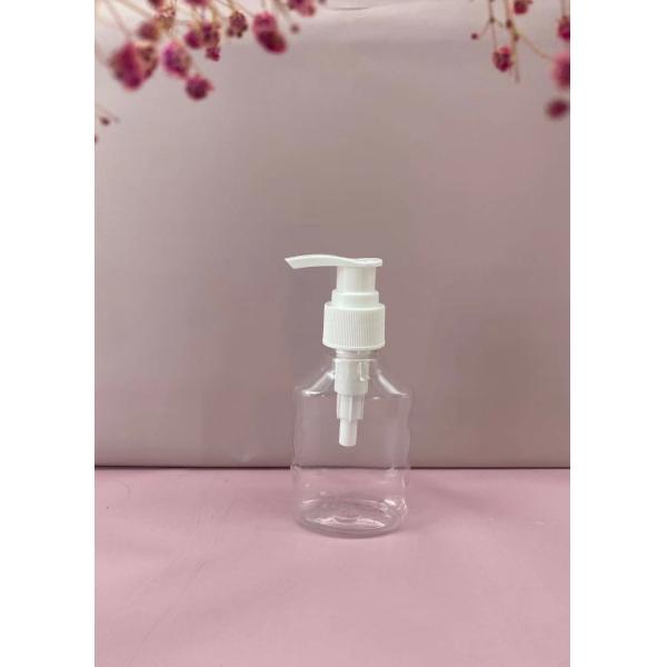 160ML Empty White Shampoo Bottles with Pumps, BPA-Free, Lightweight Body Wash Bottles