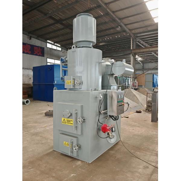 Medical Waste Incinerator with 380V/220V Voltage and 850-1300°C Combustion Temperature for Hazardous Waste Treatment