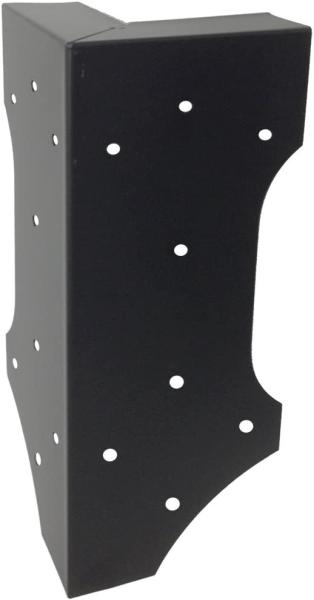 DIY Vegetable Raised Garden Bed Corner Bracket With Fixing Lip Offered Powder Coating