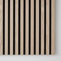 Panneau acoustique en tôle de bois en fibre de polyester