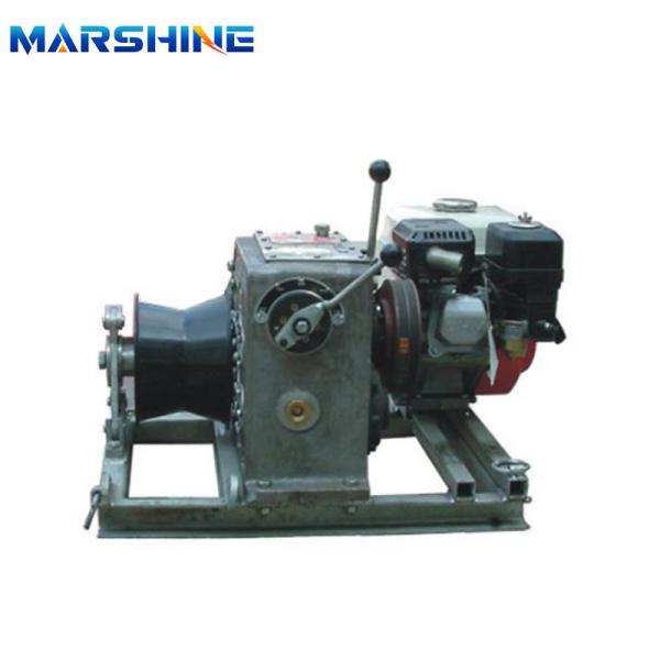 Capstan Rope Wire Cable Stringing Equipment Hydraulic Winch