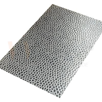 folha de aço inoxidável gravada revestimento 0.4mm-3.0mm do favo de mel 2B