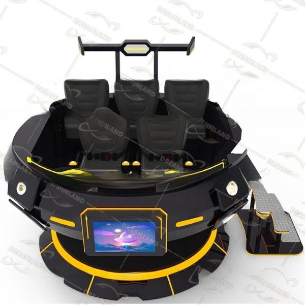ドリームランド 360 VRシミュレーター 360度回転 5座 VRマジックUFO