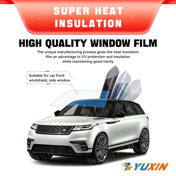 Free Sample Nano Ceramic Tint Film Automotive Tint Solar Window Film for Car Window Glass UV Protection IR Rejection Film