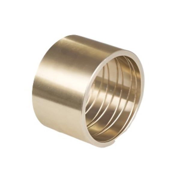 C86300 CuZn25Al5 Solid Bronze Bushing 9642218 Excavator Bucket Sleeve Bearing