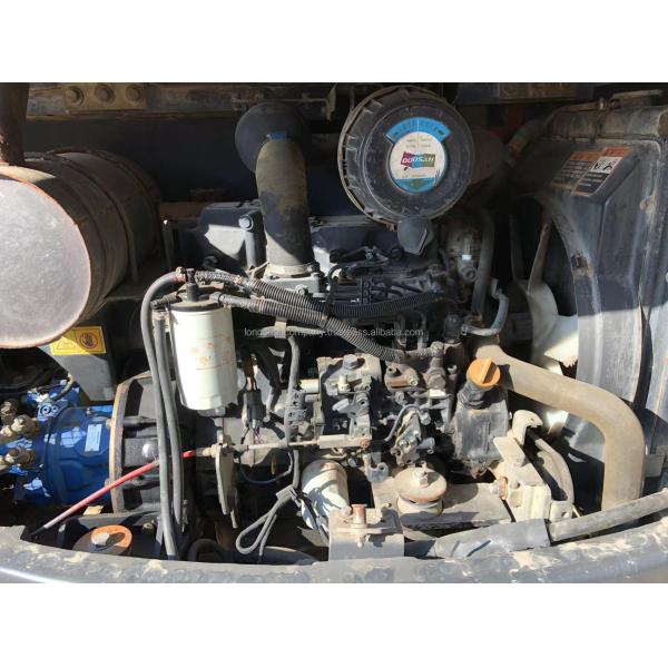 Second Hand Doosan Dh60 7 6ton Mini Crawler Dredging Excavator with 0.2 Bucket Capacity