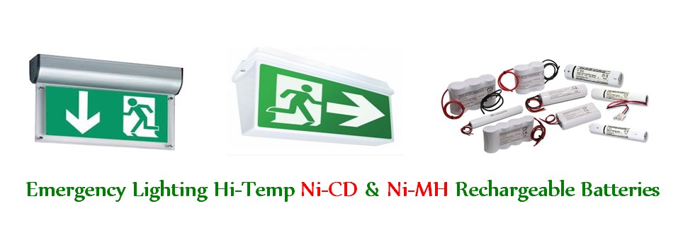 High-temperature блоков батарей SC1500 3.6V Nicd запасного освещения