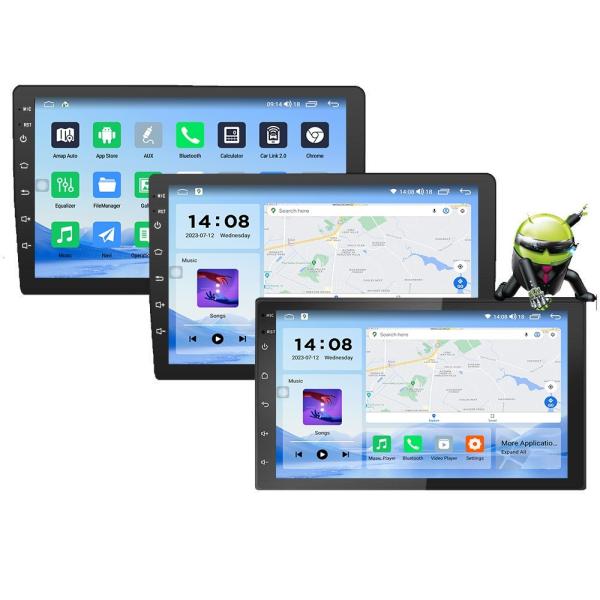 9 inch/10 inch Android 12 Auto Multimedia Player for Honda VW Hyundai Kia Suzuki