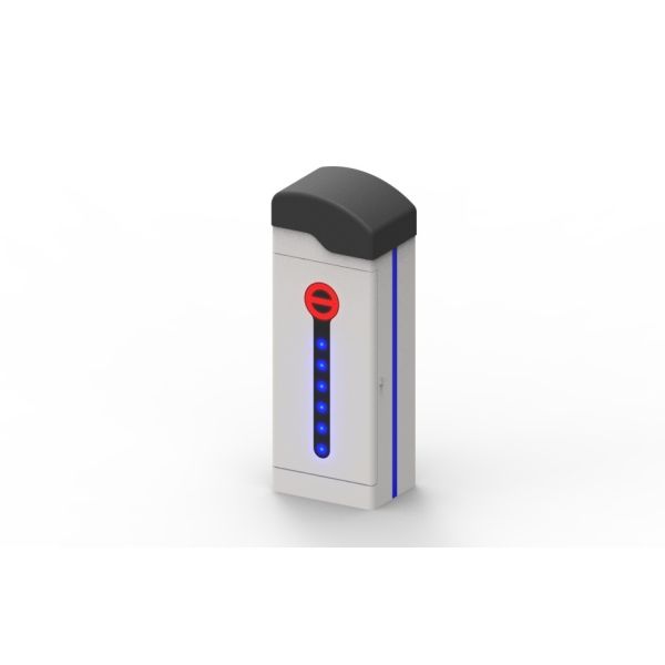OEM ODM Traffic Control Arm Gates Logo Customized Parking Barrier Gate With LPR System