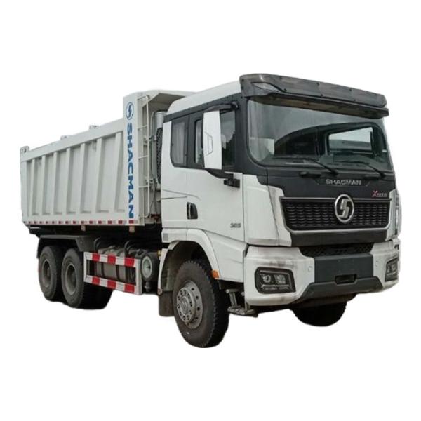 Shacman X5000 12 roues 30 tonnes camions de décharge pour une conduite sûre dans toutes les conditions