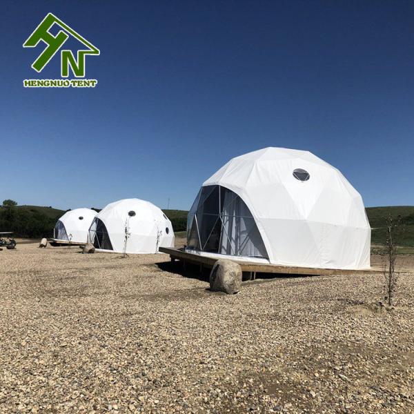 2 People Small Geo Dome Tent 5m 6m Diameter  For Living