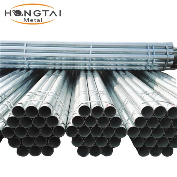 SGS ISO 40X40cm Thick Wall Pre Galvanized Steel Pipe Q235 BS1387