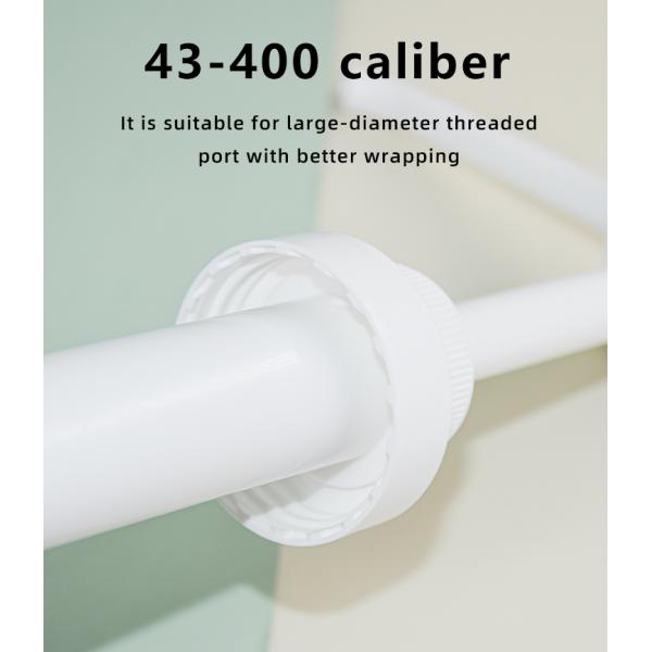 UKR30 43-400 de cierre suave Salsa de la bomba / grado alimenticio certificado por el laboratorio alemán TUV 10cc 15cc 20cc 30cc