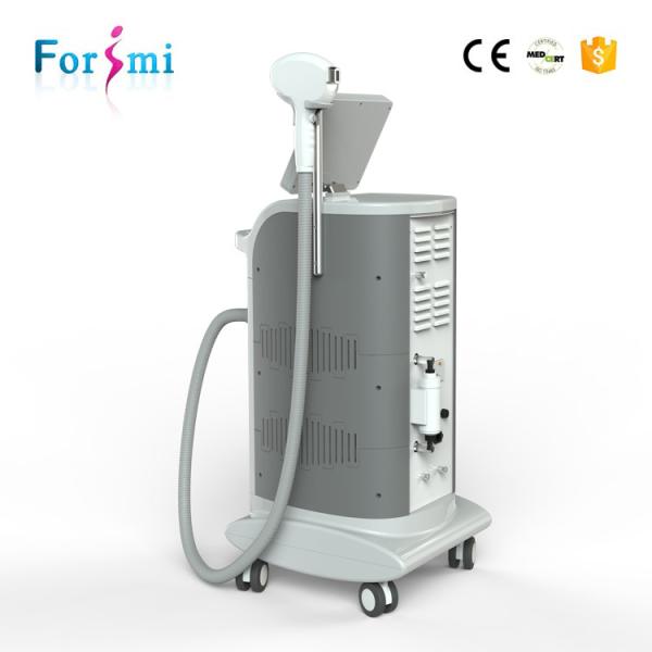 2018 Newest hot selling beauty salon use 3 wavelength 755 808 1064 diode laser hair removal machine with CE approved