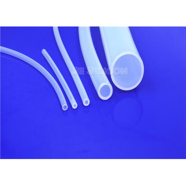 Clear High Temperature Food Grade Tubing Customized Logo With CE Certification