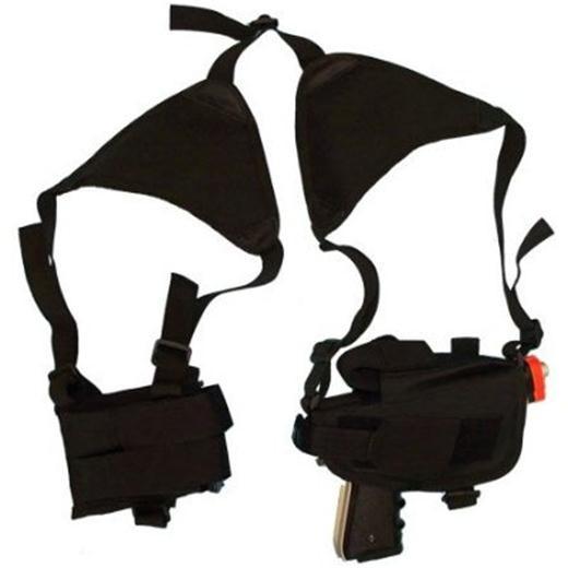 Nylon Tactical cross draw holster/Axillary holster