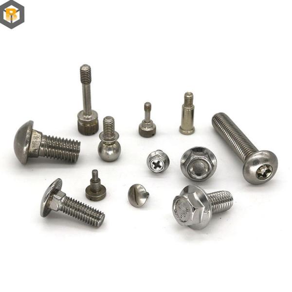 Chemical Industry Non-Standard Iron Galvanized Carriage Bolts with High Strength