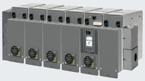 Robust Outdoor Power Cabinet designed for harsh environments providing protection and cooling for telecommunication systems