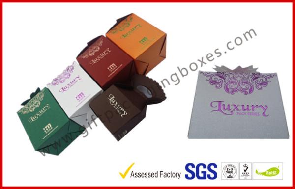 Fashion Green Card Board Packaging Box Rectangle for supermarket