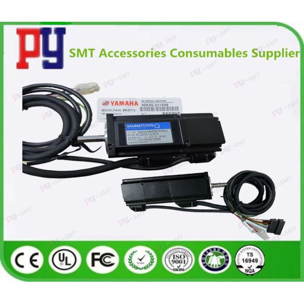 SMT YAMAHA Yg100/Yg200/Yg300 W Axis Motor 60W Q2AA04006dcs2c 90K63-021606 Original New Or Used