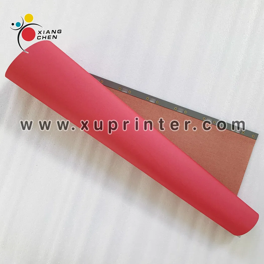 M2.215.105 Red Anti Marking Jackets 750X575mm Sm74 Offset Printing Machine Cylinder Jackets