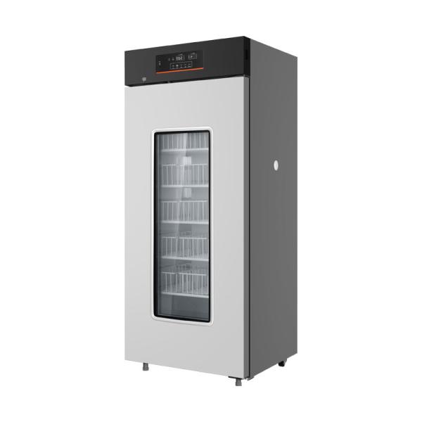 Medical Blood Bank Refrigerator 206L with R600a Hydrocarbon ±2℃ Precision CE Certified