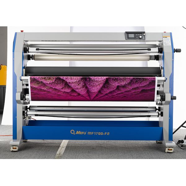 Dual Side Industrial Laminating Equipment 13 Inch Hot And Cold Laminator Machine 110V